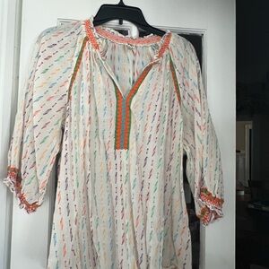 Ivy Jane peasant blouse XL. Only worn a couple times. Excellent condition.